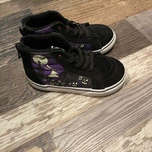 Nightmare Before Christmas Vans size 7